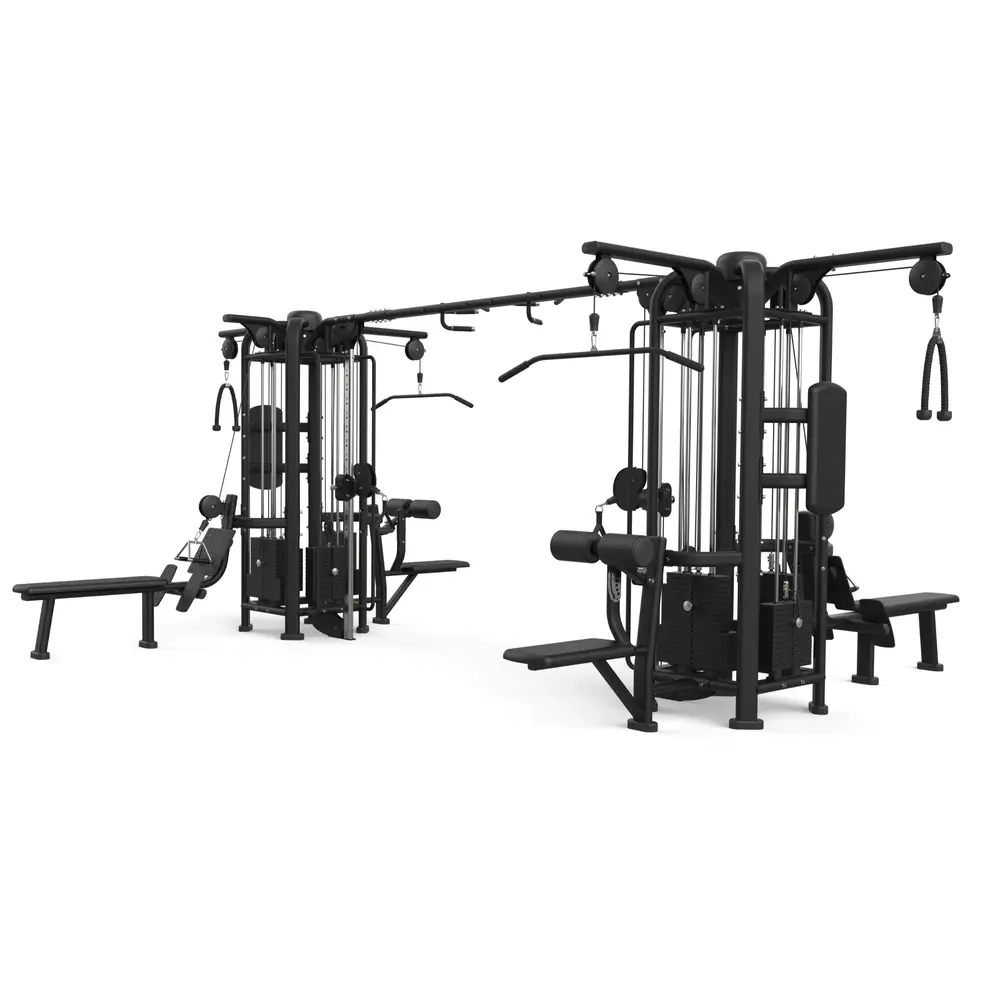 Toorx Professional CSX-9400 Multi Jungle Crossover 8-stack - Hoofdafbeelding