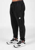 Gorilla Wear Curtis Joggingbroek - Washed Grijs - Hoofdafbeelding