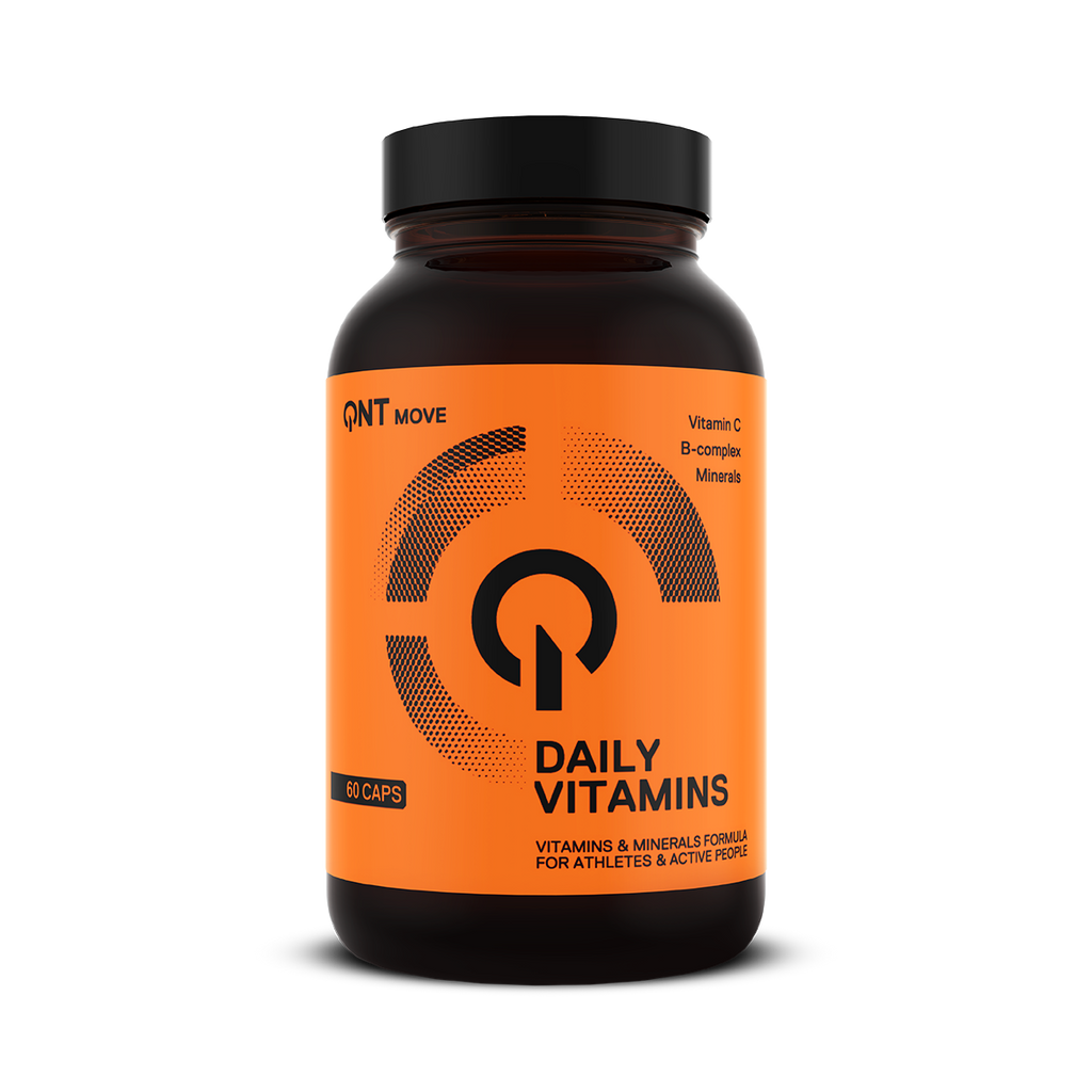 QNT Daily Vitamins - 60 Capsules - Vooraanzicht