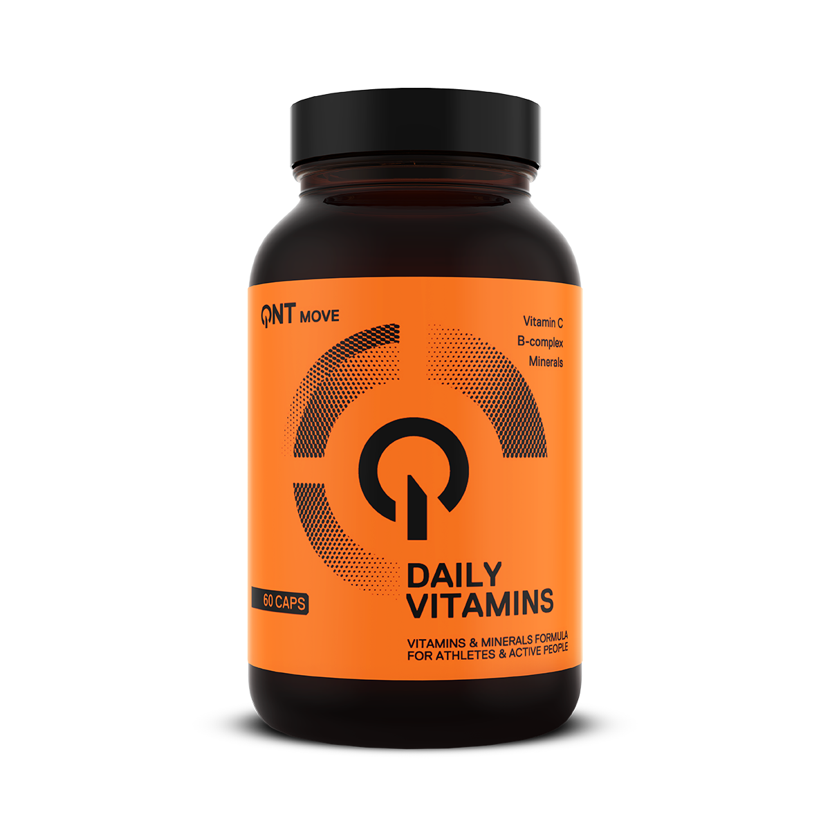 QNT Daily Vitamins - 60 Capsules - Vooraanzicht