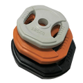 Toorx Aerobic Pump Halterschijven - 30 mm - 4 x 1,25 kg - Productafbeelding