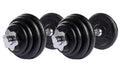 VirtuFit Dumbbellset Gietijzer - 2 x 15 kg (30 kg) - Productafbeelding
