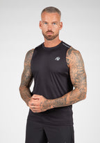Gorilla Wear Easton Tank Top - Zwart - Hoofdafbeelding