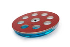 Nohrd Eau-Me Board Balansbord - Rood - Hoofdafbeelding
