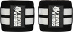 Gorilla Wear Elbow Wraps - Zwart/Wit - Hoofdafbeelding
