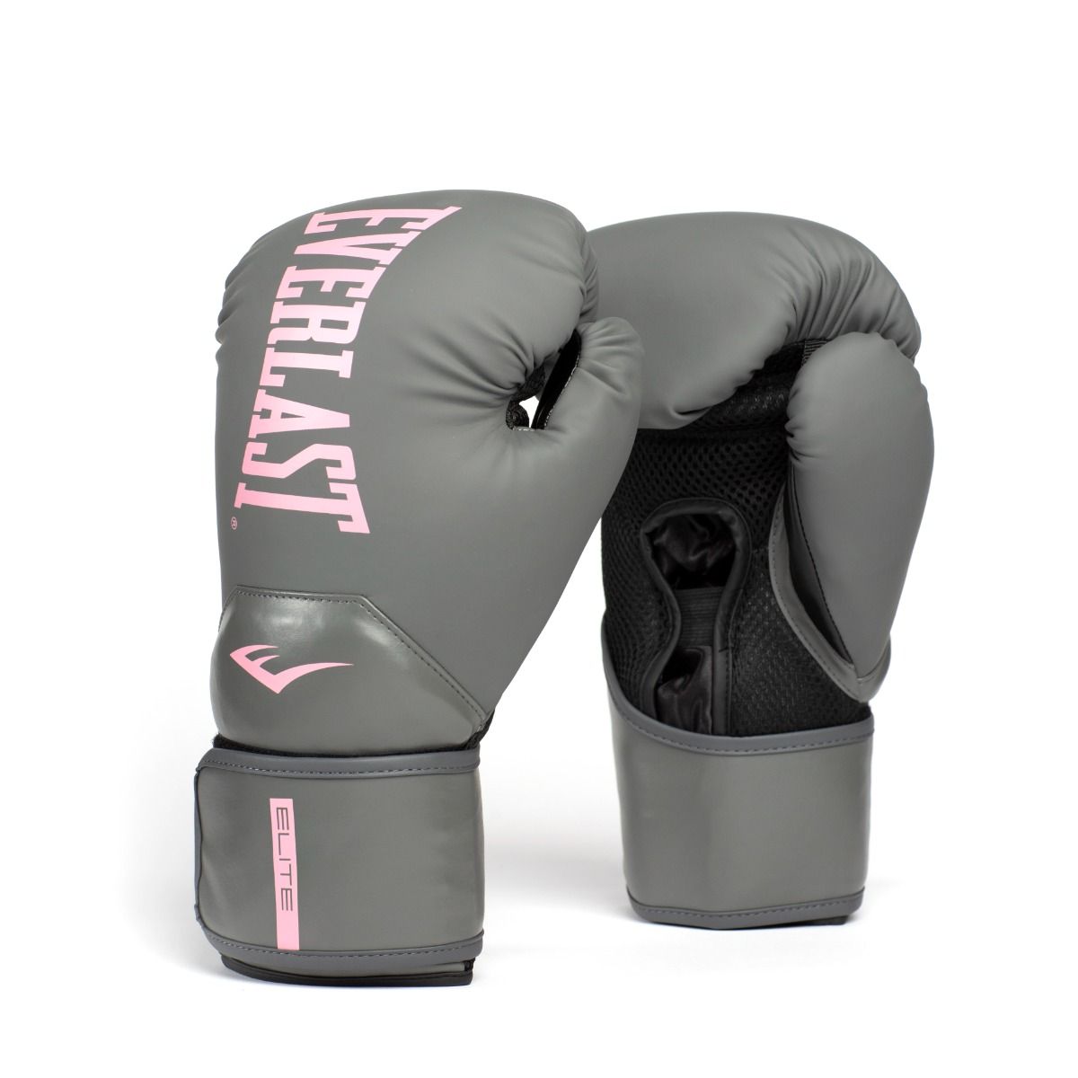Everlast Elite 2 Bokshandschoenen - Grijs/Roze - Hoofdafbeelding