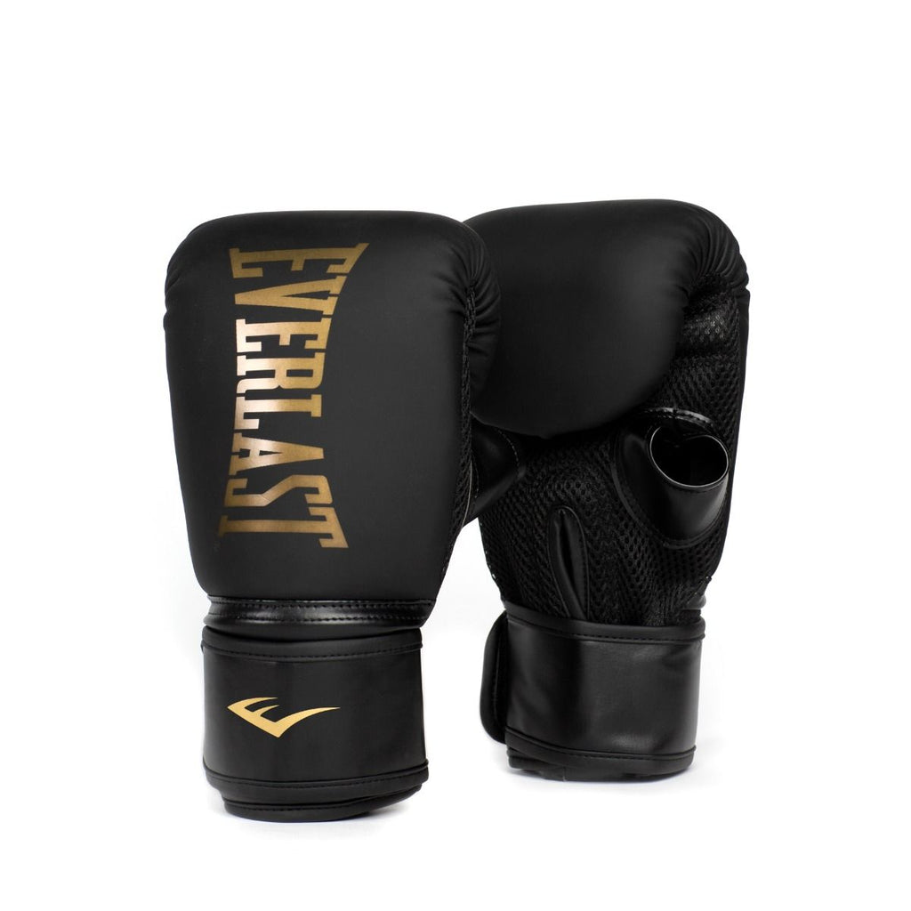 Everlast Cardio Elite Bokshandschoenen - Zwart/Goud - Hoofdafbeelding