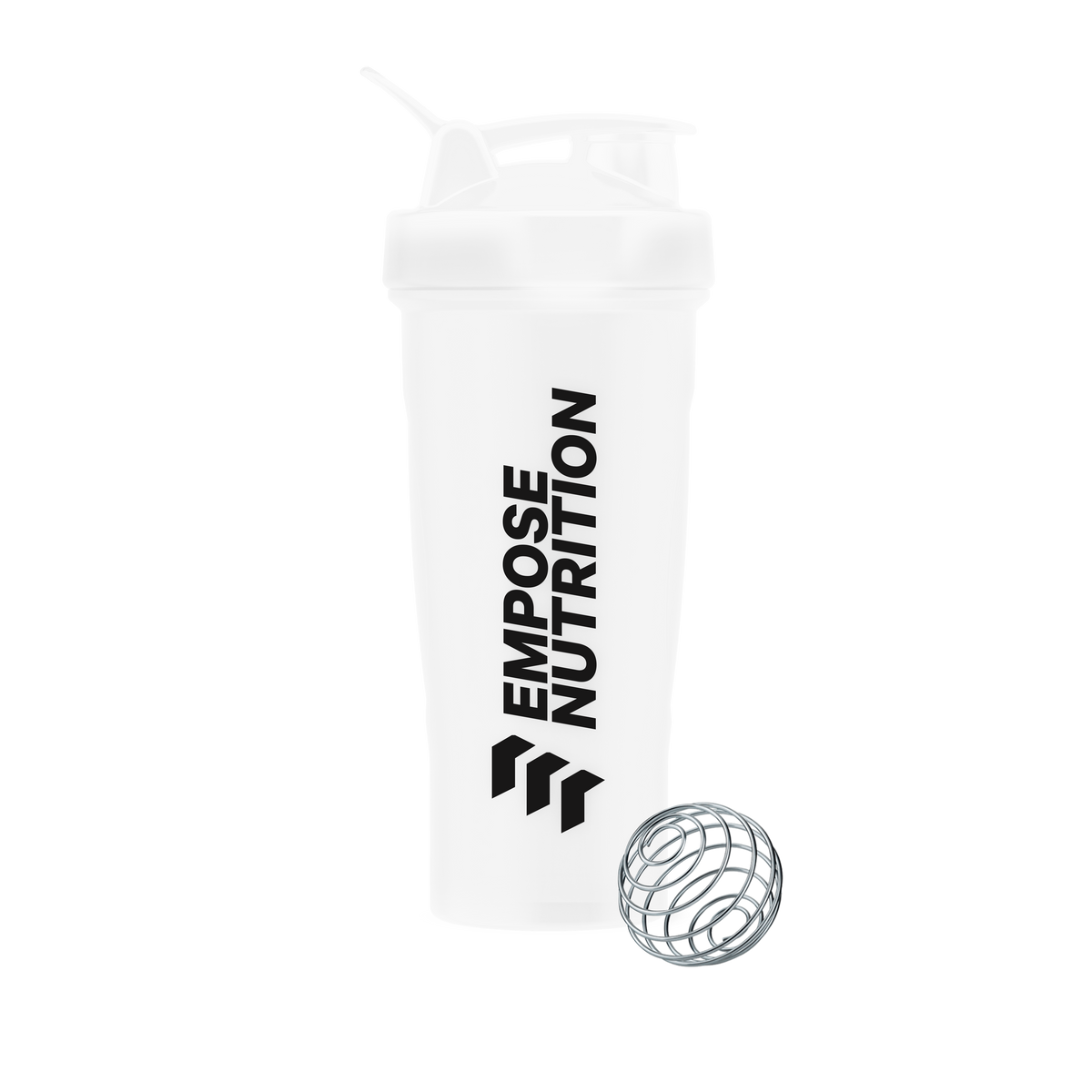 Empose Nutrition Shake Beker - 600 ml - Wit - Vooraanzicht