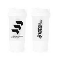 Empose Nutrition Shake Beker - 650 ml - Wit - Hoofdafbeelding