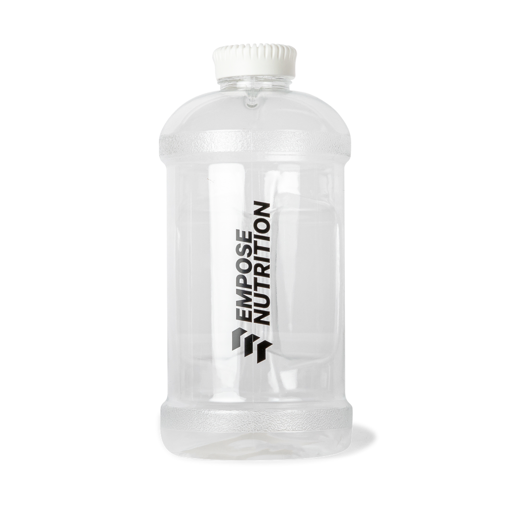 Empose Nutrition Water Jug - Waterfles - 2,2L - Wit - Hoofdafbeelding