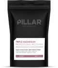 PILLAR Performance Triple Magnesium Poeder - 200 gr - Berry - Hoofdafbeelding