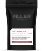 PILLAR Performance Triple Magnesium Poeder - 200 gr - Berry - Hoofdafbeelding
