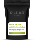 PILLAR Performance Triple Magnesium Poeder - 200 gr - Pineapple & Coconut - Hoofdafbeelding