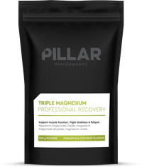 PILLAR Performance Triple Magnesium Poeder - 200 gr - Pineapple & Coconut - Hoofdafbeelding