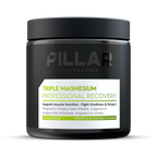 PILLAR Performance Triple Magnesium Poeder - 200 gr - Pineapple & Coconut - Vooraanzicht