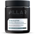 PILLAR Performance Ultra B Active - 60 Tabletten - Vooraanzicht