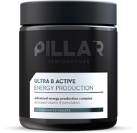 PILLAR Performance Ultra B Active - 60 Tabletten - Vooraanzicht