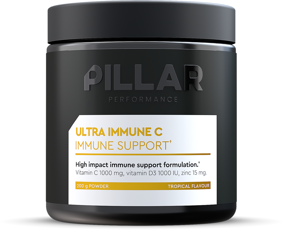 PILLAR Performance Ultra Immune C - 200 gr - Tropical - Vooraanzicht