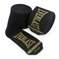 Everlast Elite Hand Wraps - Zwart - 457 cm - Hoofdafbeelding