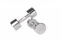 Lifemaxx Chroom Dumbbell - Set van 2 - Productafbeelding