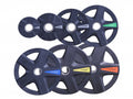 Lifemaxx Olympic Disc 5-grip model - 50 mm - Hoofdafbeelding
