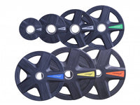Lifemaxx Olympic Disc 5-grip model - 50 mm - Hoofdafbeelding
