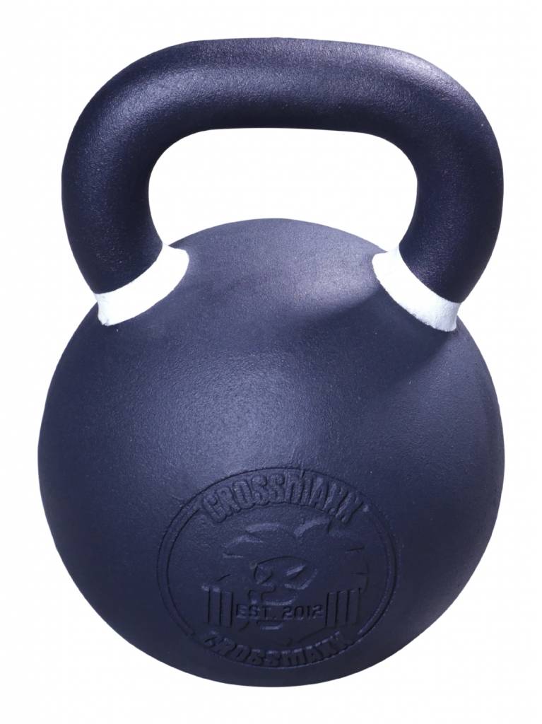 Lifemaxx Crossmaxx Kettlebell - Gietijzer met Poedercoating - 40 kg - Productafbeelding