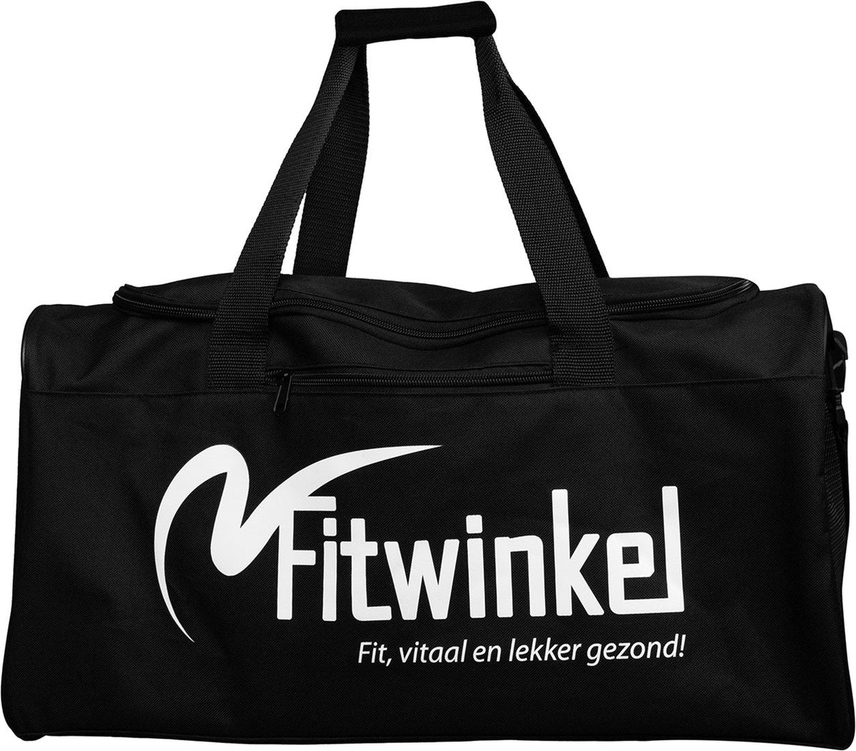 Fitwinkel Sporttas - Weekendtas - Zwart - Hoofdafbeelding
