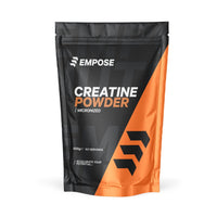 Empose Nutrition Creatine Poeder - Creatine Monohydraat - 500 gr - Vooraanzicht