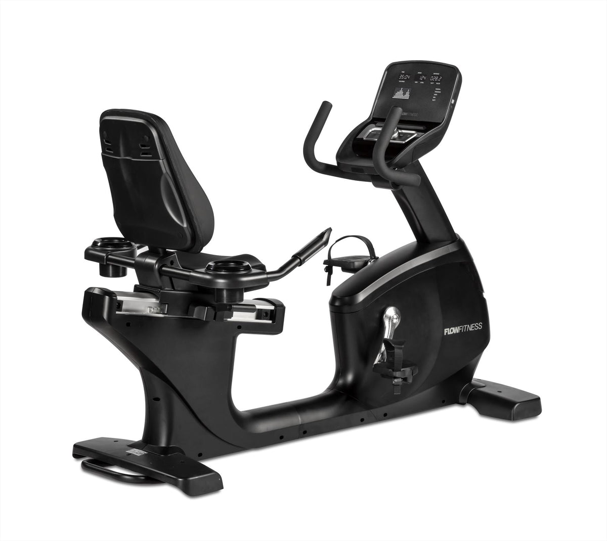 Flow Fitness Pro RB5i Recumbent Bike Ligfiets - Hoofdafbeelding