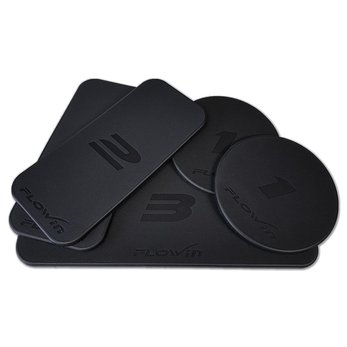 Flowin Pro Pad Set - Fricition Pads - Zwart - Hoofdafbeelding