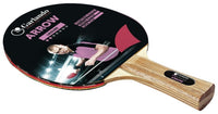 Garlando Arrow Tafeltennis Bat - 2 Star - Bat voor Beginner - Vooraanzicht