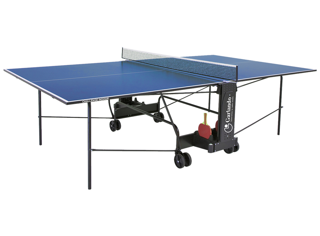 Garlando Tafeltennistafel Challenge Indoor - Inklapbaar - Hoofdafbeelding