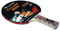 Garlando Cyclone Tafeltennis Bat - 4 Star - Bat voor training - Vooraanzicht