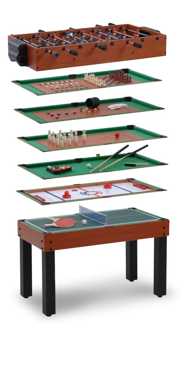 Garlando Multi-12 Speeltafel - Telescopische Stangen - Hoofdafbeelding