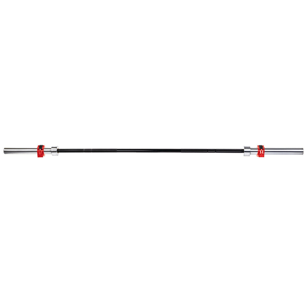 HMS Premium Olympische Halterstang - 50 mm - 201 cm - Rood - Hoofdafbeelding