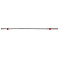 HMS Premium Olympische Halterstang - 50 mm - 201 cm - Rood - Hoofdafbeelding