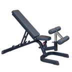 Body-Solid GFID71B Heavy Duty FID Trainingsbank - Hoofdafbeelding
