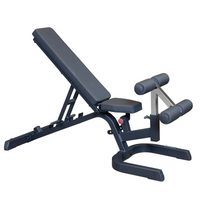 Body-Solid GFID71B Heavy Duty FID Trainingsbank - Hoofdafbeelding