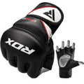 RDX Sports GGRF-12 Grappling Gloves - MMA Handschoenen - Zwart - Hoofdafbeelding