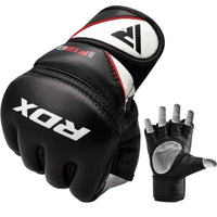 RDX Sports GGRF-12 Grappling Gloves - MMA Handschoenen - Zwart - Hoofdafbeelding