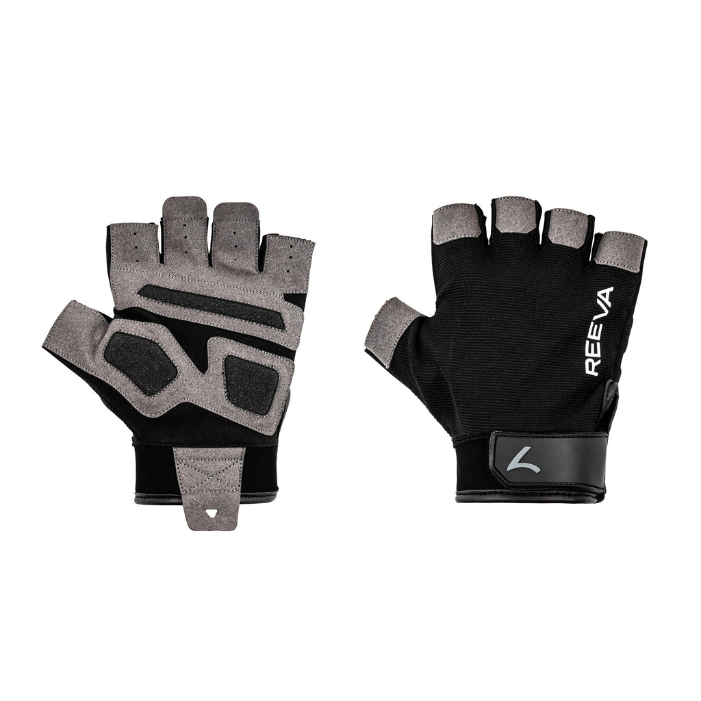 Reeva R-Grip Fitness Handschoenen - Grijs - Hoofdafbeelding