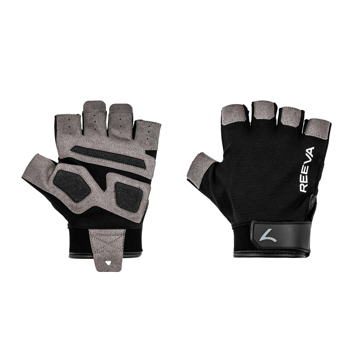 Reeva R-Grip Fitness Handschoenen - Grijs - Hoofdafbeelding