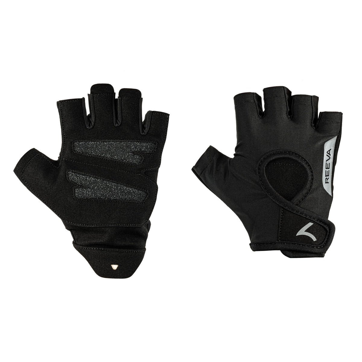 Reeva Dames Fitness Handschoenen - Zwart - Hoofdafbeelding