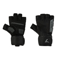 Reeva Fitness Handschoenen met Wrist Wrap - Zwart - Hoofdafbeelding