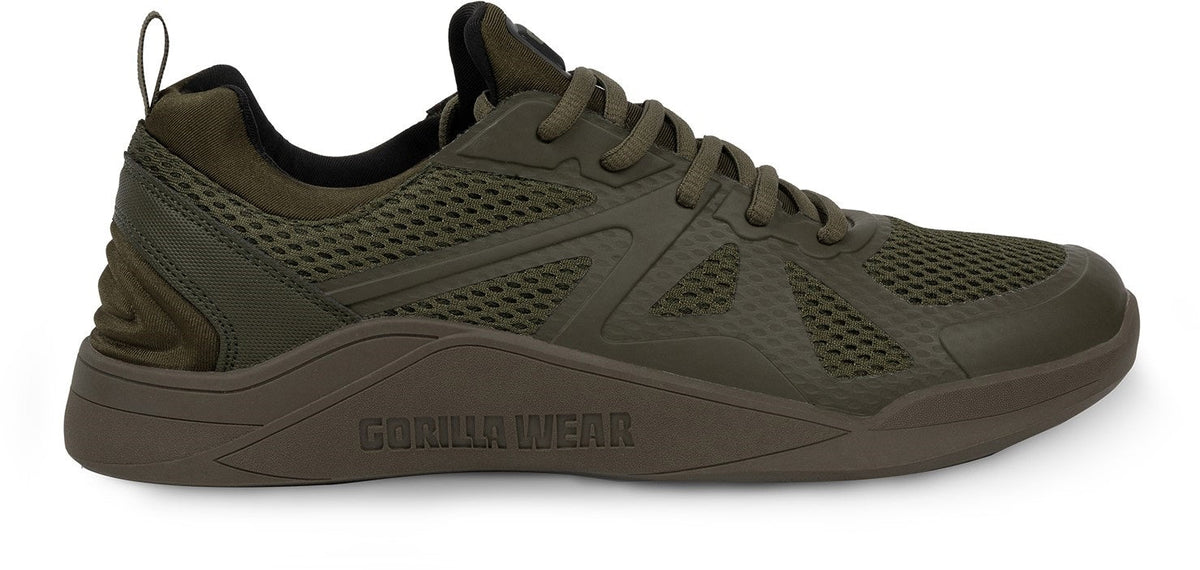 Gorilla Wear Gym Hybrids Sportschoenen - Groen/Groen - Hoofdafbeelding