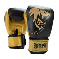 Super Pro Combat Gear Undisputed Punching Bag Bokshandschoenen - Zwart/Goud - Hoofdafbeelding