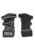 Gorilla Wear Yuma Krachtsport Handschoenen - Zwart/Grijs - Hoofdafbeelding