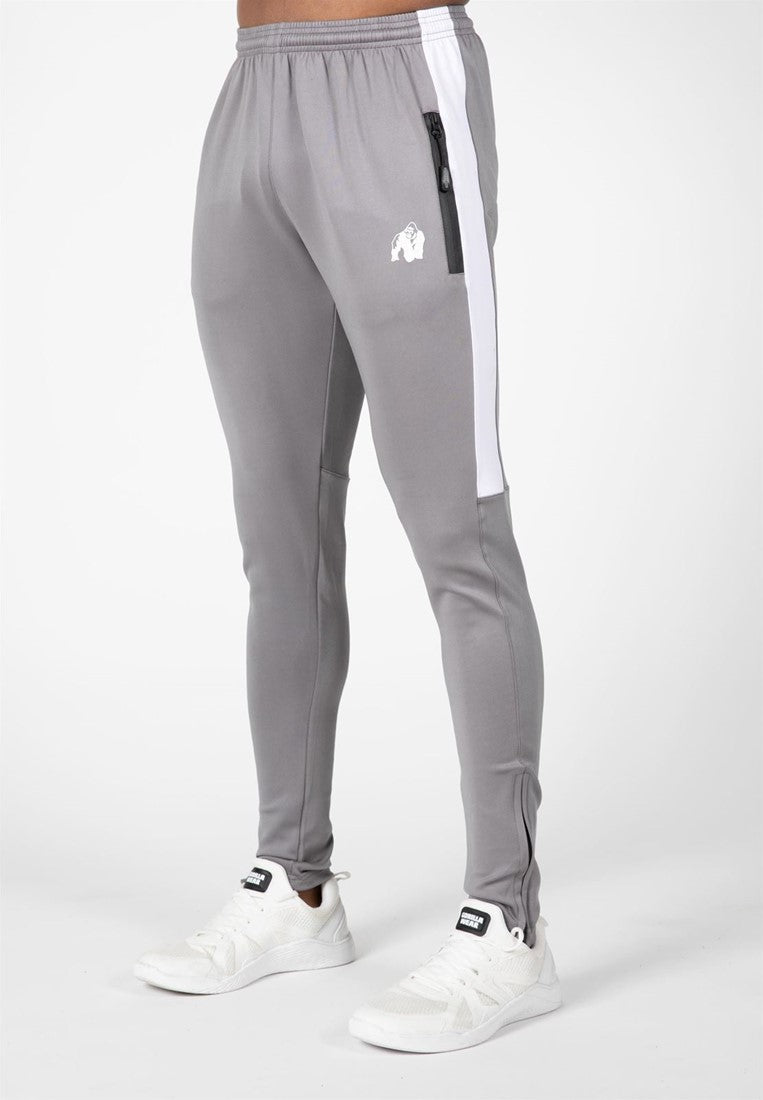 Gorilla Wear Benton Trainingsbroek - Grijs - Hoofdafbeelding