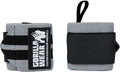 Gorilla Wear Wrist Wraps Pro - Grijs/Zwart - Hoofdafbeelding